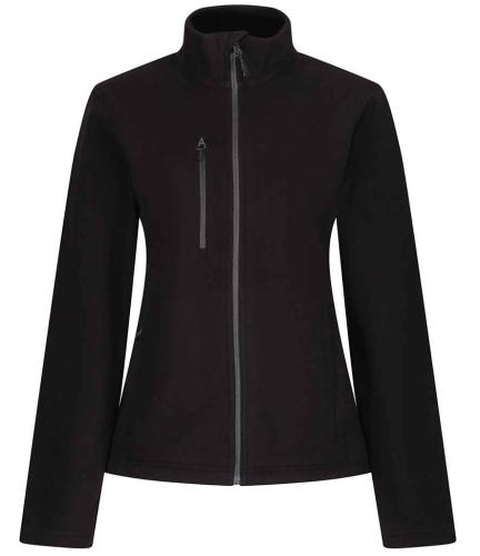 Regatta Honestly Made Ladies Recycled Fleece Jacket - BLK - 20
